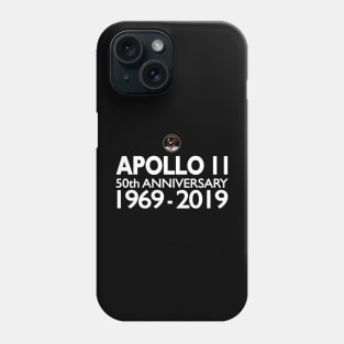 Apollo 11 Moon Landing 50th Anniversary Phone Case