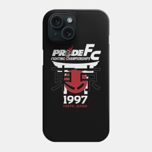 Pride FC 1997 Tokyo Japan Phone Case