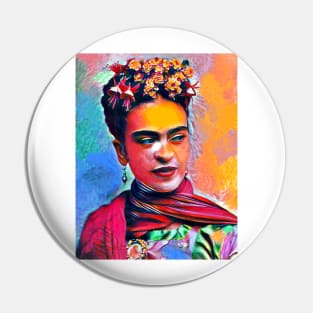 Frida Kahlo Pin