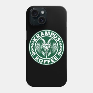 Krampus Koffee Phone Case