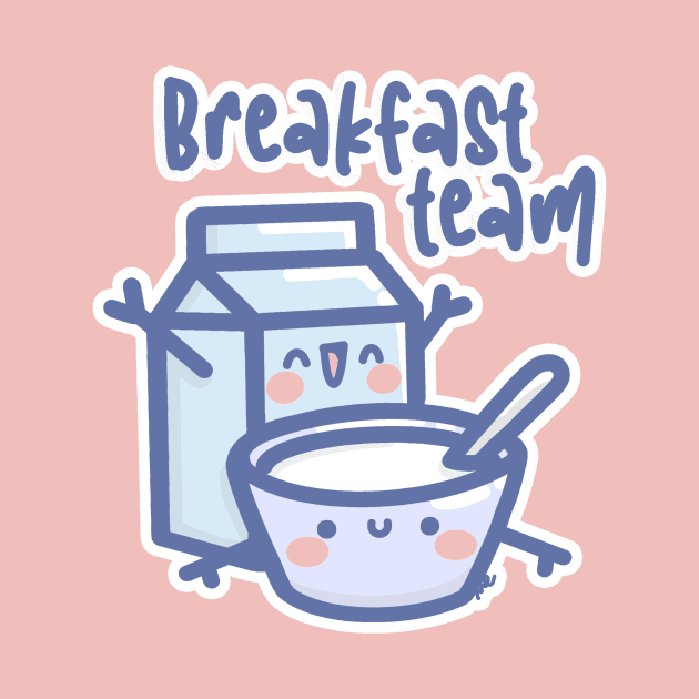 breakfast team by Sugar Bubbles 