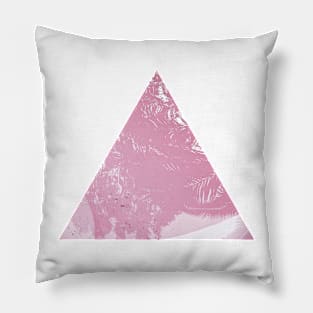 Reflected Pink Pillow