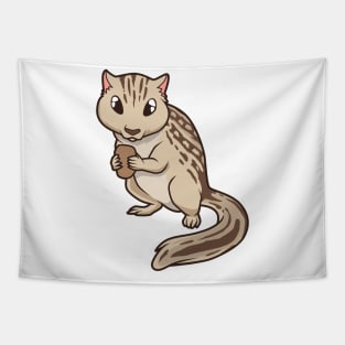 Kawaii Thirteen-lined ground squirrel Tapestry