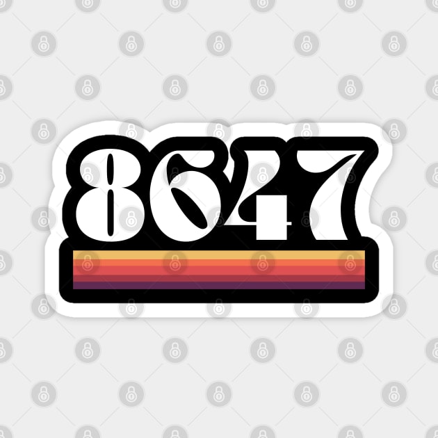 8647 Magnet by Creatifly Graphic Tees
