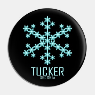 Tucker Georgia Pin