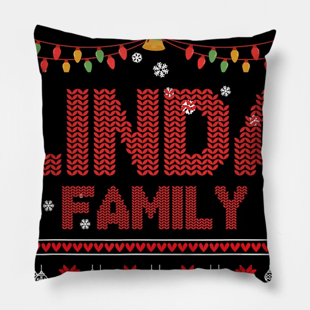 Linda Family Christmas, Name Xmas , Merry Christmas, Name , Birthday, Middle name Pillow by sketchraging