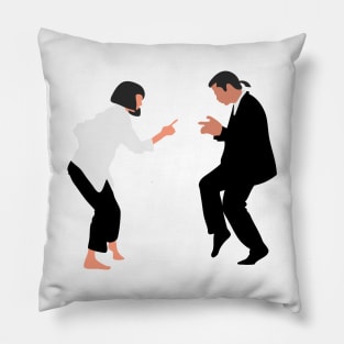 Mia & Vincent - Pulp Fiction Pillow