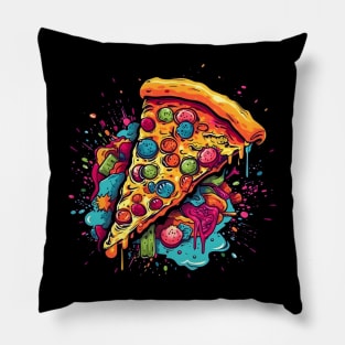 A mouth-watering slice of pizza Pillow