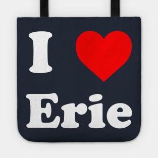 I Heart Erie Tote