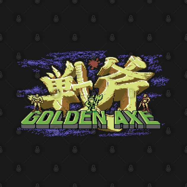 Golden Axe by ilovethec64