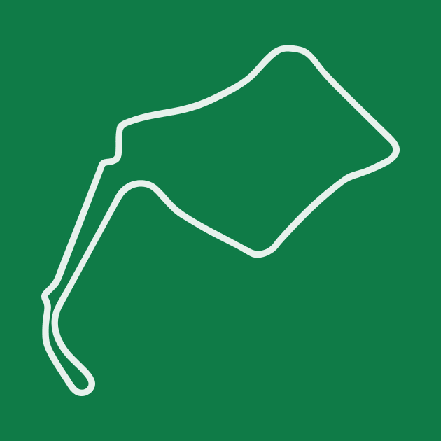 Oulton Park [outline] by sednoid