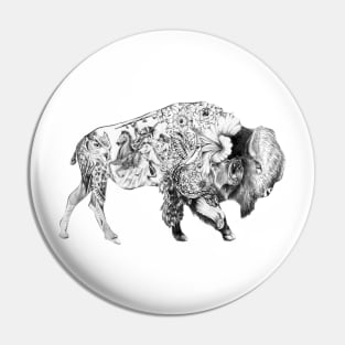 Bison Pin