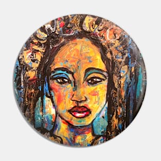 Portrait Pin