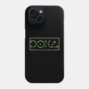 DOXA Secret Number Phone Case