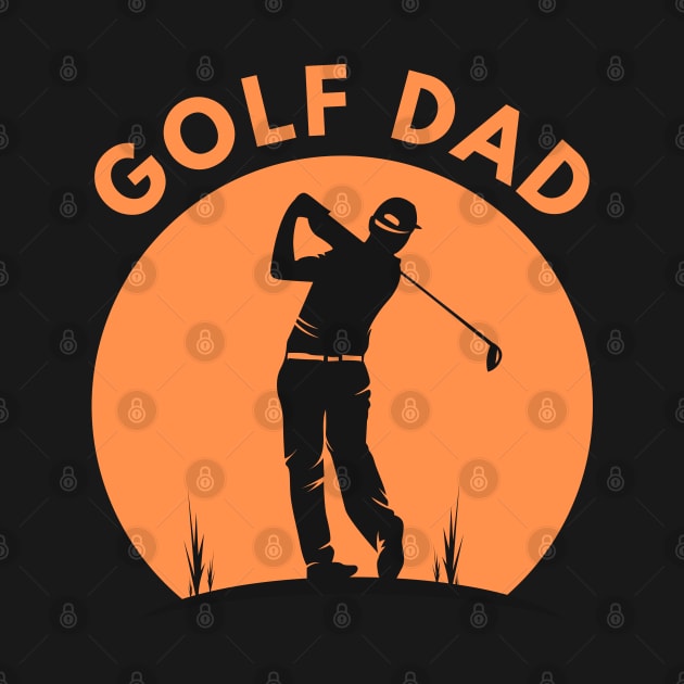 Golf Dad by MtWoodson