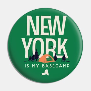 New York is my Base Camp Pin