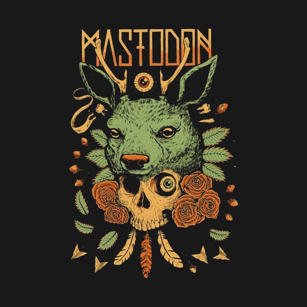 mastodon by Lisa Masse