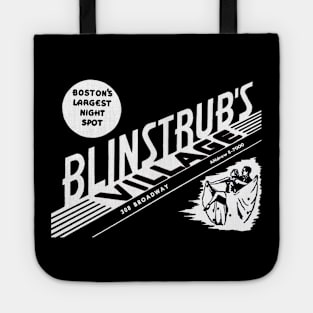 Binstrub's Village Boston, Massachusetts - Blinnies Tote