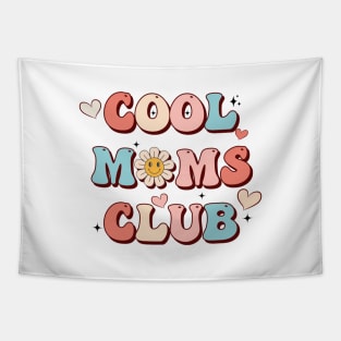 Cool moms club, mother's day vintage Tapestry