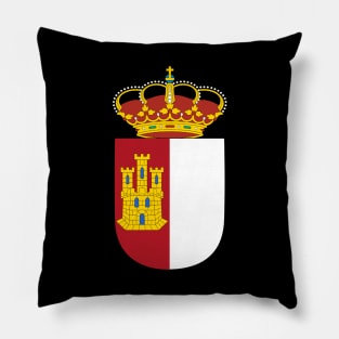 Coat of arms of Castilla–La Mancha Pillow