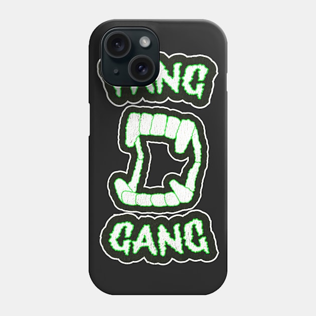 Fang Gang Phone Case by retroready