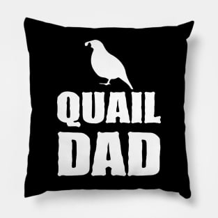 Quail Dad Pillow