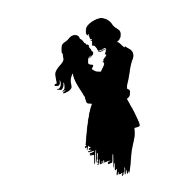 LIMITED EDITION. Exclusive Lovers Silhouette - Lovers Silhouette - T ...