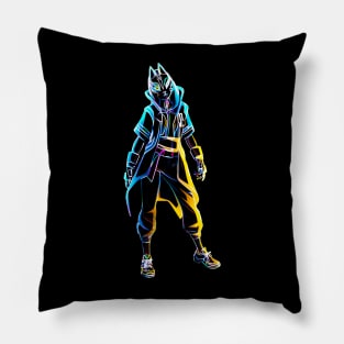 Fornite game illustrations Pillow