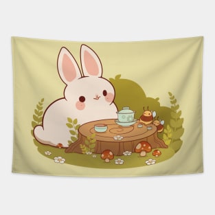 Forest tea party Tapestry