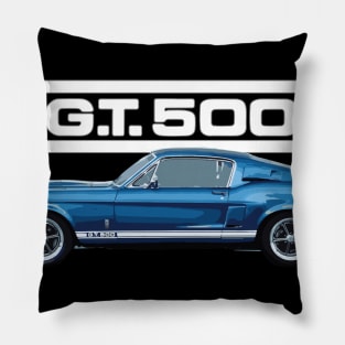 Shelby gt500 heritage special retro 67 Pillow