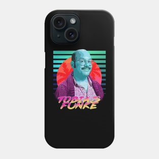 Tobias Fünke // Neon Retro Fit Phone Case