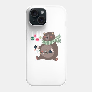 Cute Christmas Art 3 Phone Case