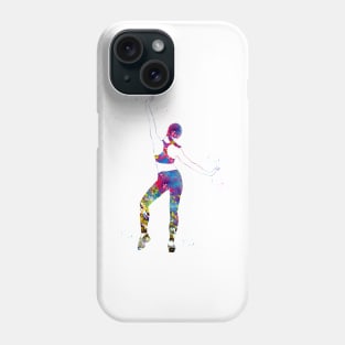 Fitness woman Phone Case