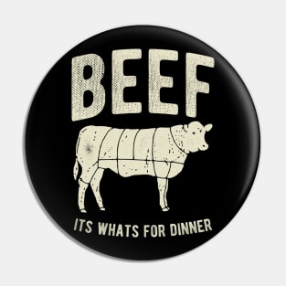 Beef It's Whats For Dinner Pin