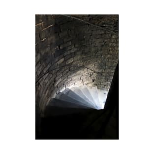 Spiral Stairway - Gravensteen Castle, Gent Belgium T-Shirt