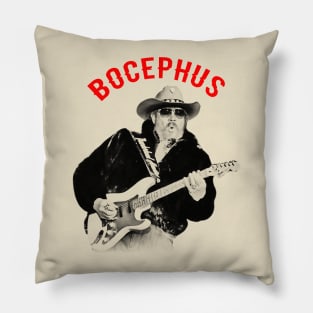 bocephus visual art Pillow