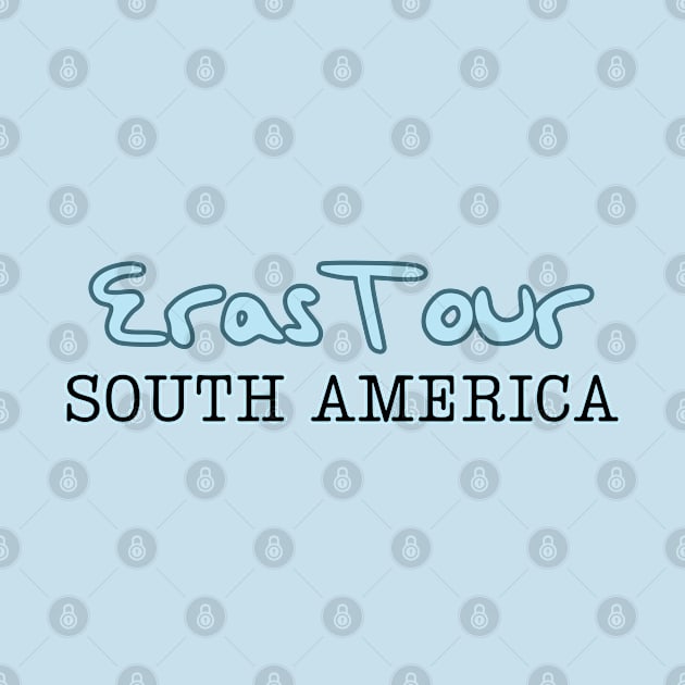 Eras Tour South America by Likeable Design