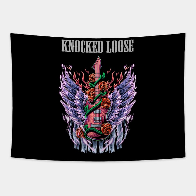 KNOCKED LOOSE BAND Tapestry by MrtimDraws