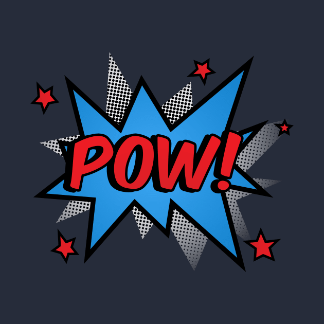 Comic Book POW! by heckomen