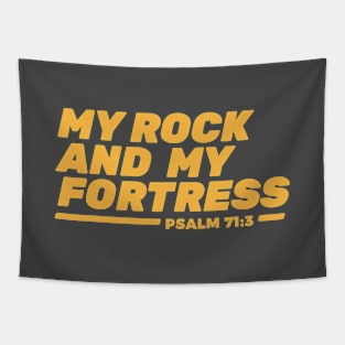 My Rock and my Fortress Tapestry