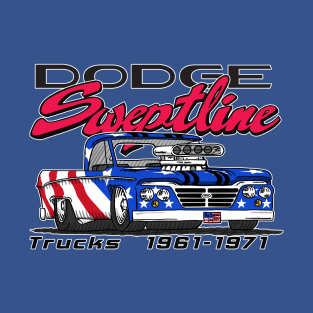 Patriotic Sweptline T-Shirt