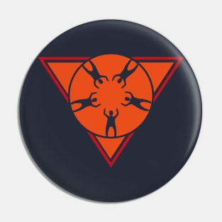 Humans Pin