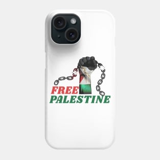 Free palestine Phone Case