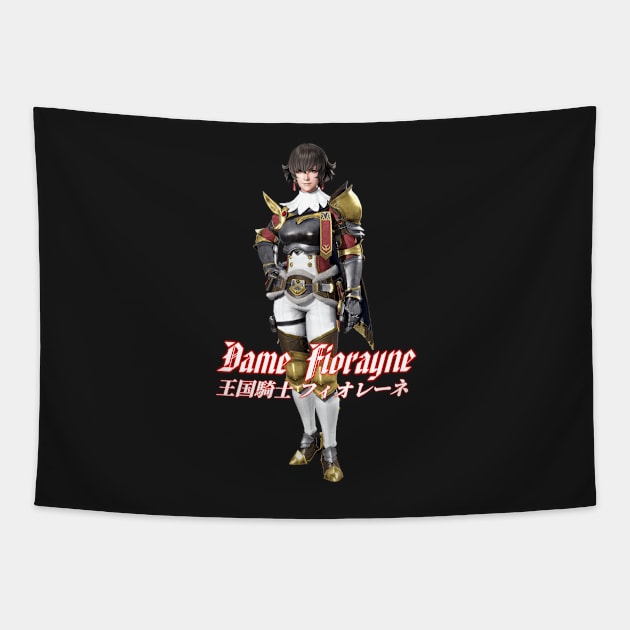 Dame Fiorayne "The Royal Order Leader" Tapestry by regista