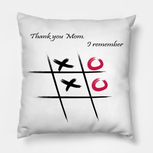 Mother's Day - Tic Tac Toe Pillow