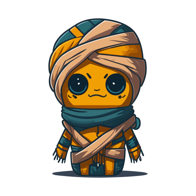 Cute Mummy by SpriteGuy95