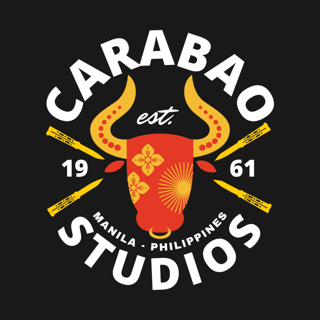 CARABAO STUDIOS Manila Philippines by Jedidiah Sousa