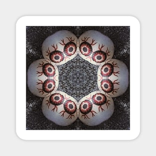 sight for sore eyes ... glass eye patterns Magnet