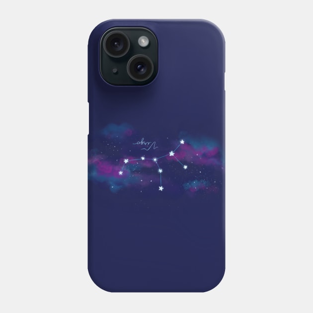 Virgo Phone Case by Star Sandwich