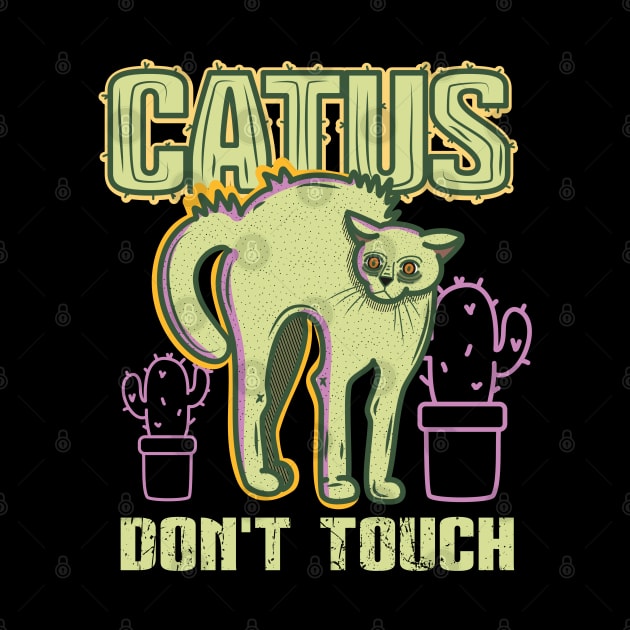 Cactus cat by InnerYou